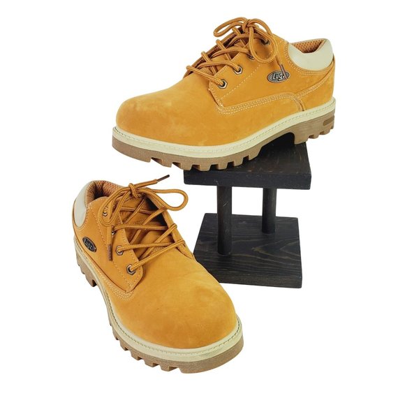 Lugz Men's Mantle Mid Classic Memory Foam Chukka Nubuck Boot, NWOB, 8.5 - Picture 3 of 12